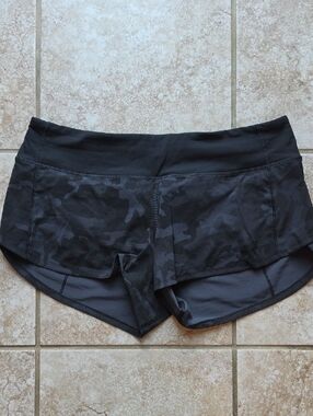 Stanley Women's Black Camouflage Athletic Shorts